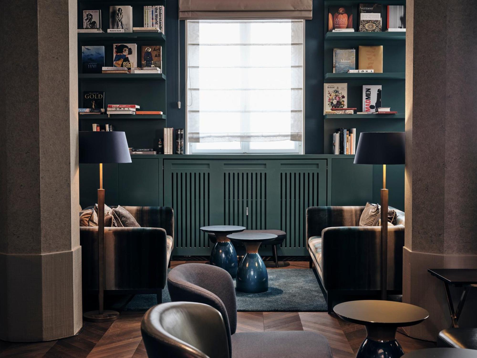 The Wellem, In The Unbound Collection By Hyatt Hotel Düsseldorf Eksteriør billede Library