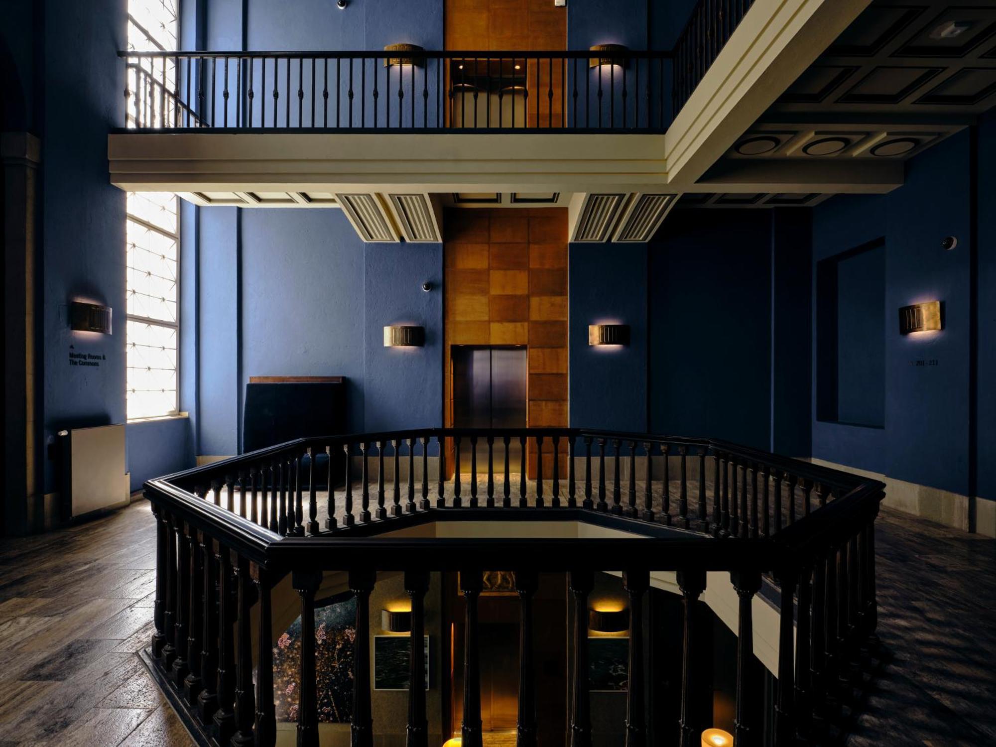 The Wellem, In The Unbound Collection By Hyatt Hotel Düsseldorf Eksteriør billede The interior of the hotel